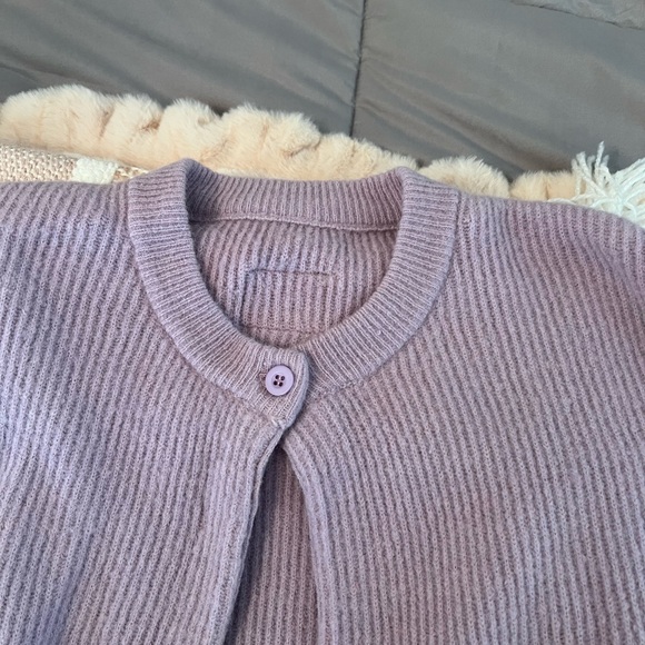 NWOT daily drills single button cardigan - Picture 2 of 3
